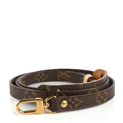 fake louis vuitton shoulder strap|louis vuitton 16mm monogram strap.